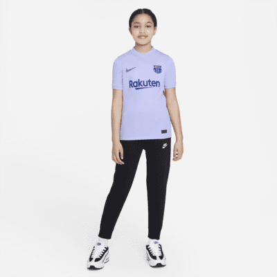 F.C. Barcelona 2021/22 Stadium Away Older Kids' Nike Dri-FIT